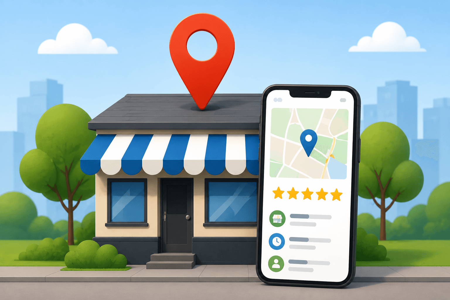 SEO local : être trouvé par les clients près de chez vous