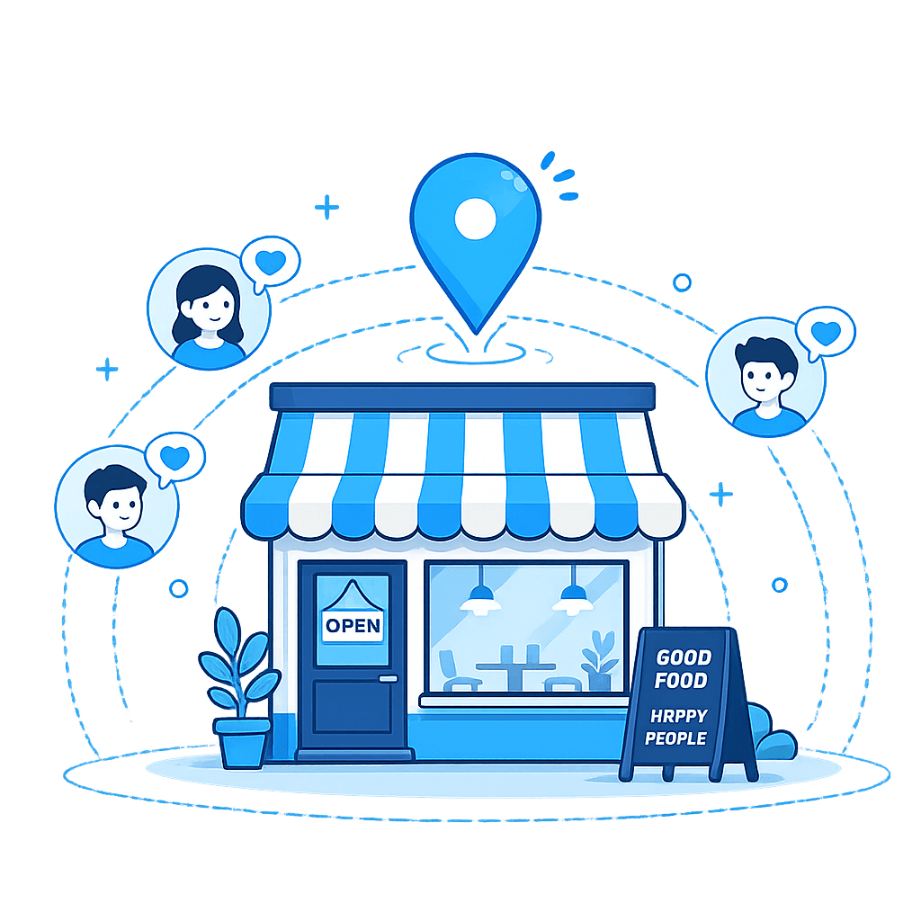 Commerçant local